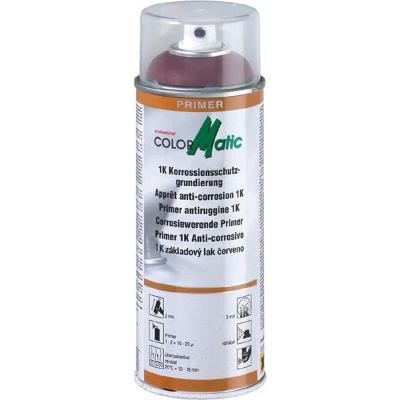 Afbeelding van colormatic 1k (etch) primer corrosiewerend rood 756818 400 ml