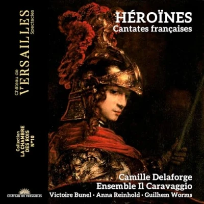Afbeelding van Ensemble Il Caravaggio &amp; Camille Delaforge Cantates Françaises (CD)