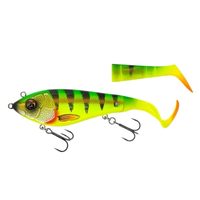 Afbeelding van Savage Gear Deviator Tail Firetiger 20cm (87g) SS Plug
