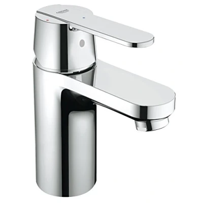 Afbeelding van GROHE QuickFix Get ES wastafelmengkraan S size met push open plug