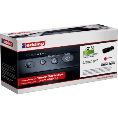Afbeelding van Edding Toner vervangt HP 410A (CF413A) Compatibel Magenta 2600 bladzijden EDD 2184 18