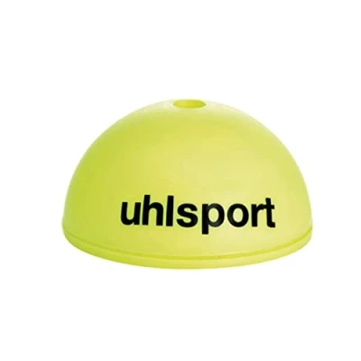 Afbeelding van uhlsport Uniseks Standaard voor volwassenen het opstellen van springstangen, fluo geel, eenheidsmaat