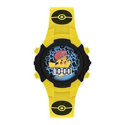 Afbeelding van Pokemon Pikachu Flashing LCD Watch