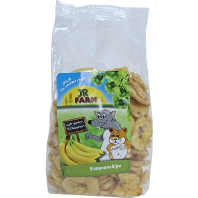 Afbeelding van JR Farm knaagdier bananenchips 150 gram 01650 Gebr. de Boon