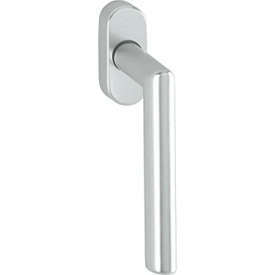Afbeelding van Hoppe Alumnium F1 draai /kiep raamgreep met stift 7x32mm 0400/US956