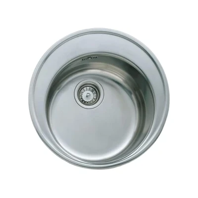 Afbeelding van Teka Centroval 1C kleur Inox Ref. 10111004 spoelbak, 45 cm