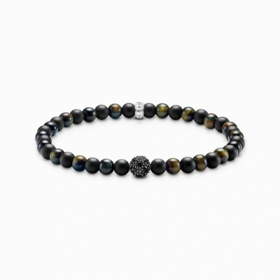 Afbeelding van Thomas Sabo A2184 806 7 L21 Armband Heren Rebel Basics 21cm