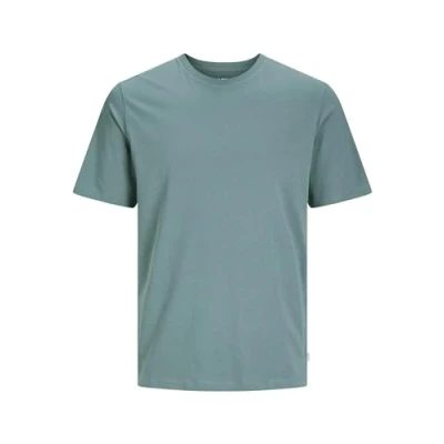 Afbeelding van Jack &amp; Jones TEE Oneck NOOS Tshirt basic, Heren, Maat: Medium, Goblin blue