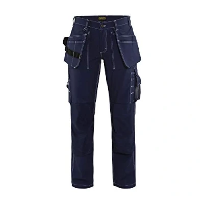 Afbeelding van Blaklader Dames werkbroek 1545 1370 Marineblauw