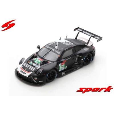 Afbeelding van Porsche 911 RSR 19 #92 GT Team 24H Le Mans 2020 1:43 Spark