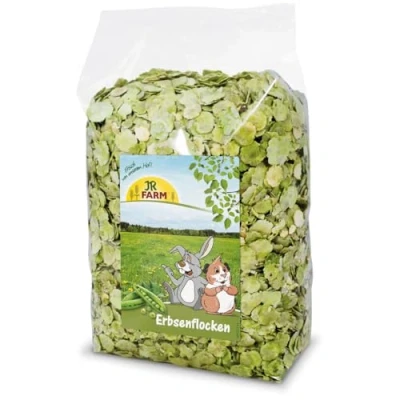 Afbeelding van JR Farm knaagdiersnack erwtenvlokken 1000 gram