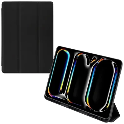 Afbeelding van Mobilize Solid Folio Case for Apple iPad Pro 13 (2024) Black