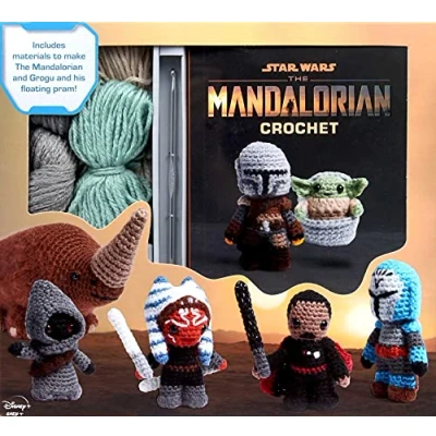 Afbeelding van Star Wars: The Mandalorian Crochet