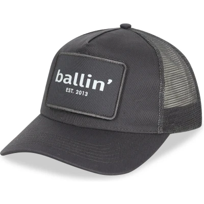 Afbeelding van Ballin Est. 2013 Petten Trucker Cap Grijs