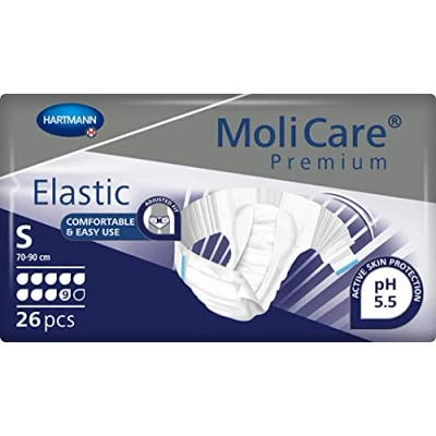 Afbeelding van MoliCare® Premium Elastic 9drops Small