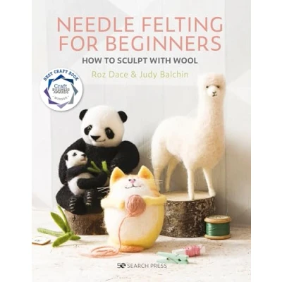 Afbeelding van Needle Felting for Beginners: How to Sculpt with Wool