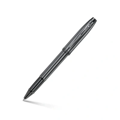 Afbeelding van Sheaffer rollerball 100/E9375 Ionic Shiny dark grey gunmetal SF E1937551
