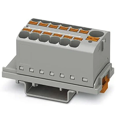 Afbeelding van Phoenix Contact 3273614 Verdeelblok Grijs 8 stuk(s)