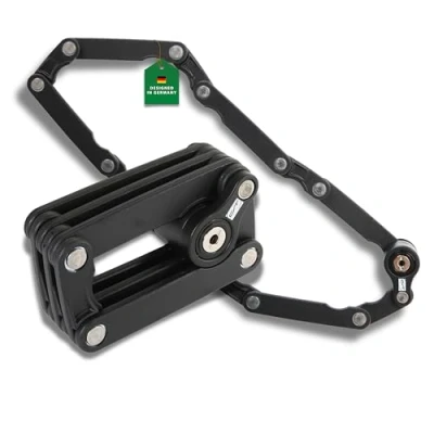 Afbeelding van Contec Anti theft Device Brick Vouwslot Zwart