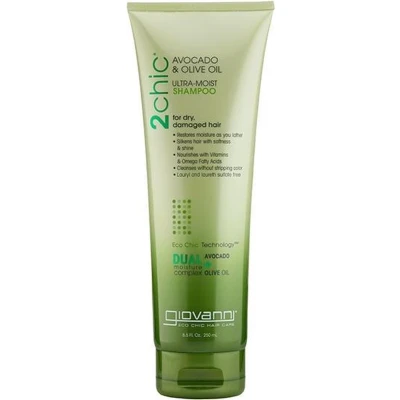 Afbeelding van Giovanni 2chic Ultra Moist Shampoo 250 ml