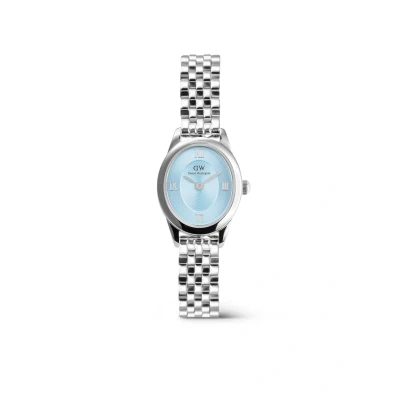 Afbeelding van Daniel Wellington Horloge silvercoloured, Maat: One Size, Silver/coloured