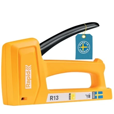 Afbeelding van Rapid R13 Tacker voor Hout Nietpistool met Ergonomische Handgreep en Stalen Slijtonderdelen Made in Sweden