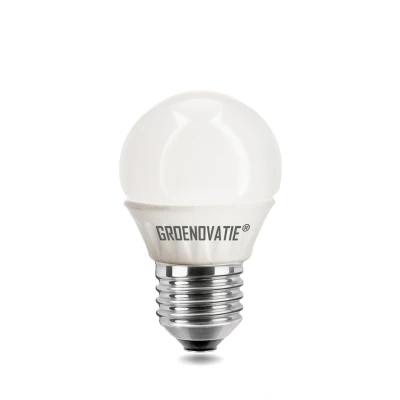 Afbeelding van E27 Dimbare LED Kogellamp 4W Warm Wit