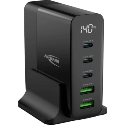 Afbeelding van Ansmann USB lader Desktop 140W DC5140PD