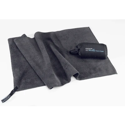 Afbeelding van Cocoon Terry Light handdoek. microvezel, XL, grijs 2022