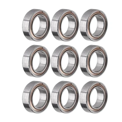 Afbeelding van Sleuven Kogellagers, 10 MR85ZZ Dubbel Afgeschermde Microkogellagers, Gebruikt Voor 3D Printers en Modelbouw Mechanische Apparatuur (5mm x 8mm 2.5mm)
