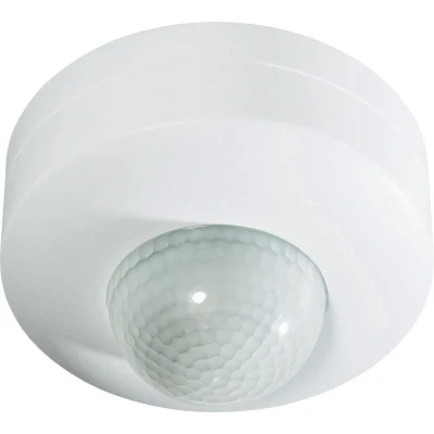 Afbeelding van Renkforce 1296308 PIR bewegingsmelder Plafond, Opbouw (op muur) 360 Relais Wit IP20