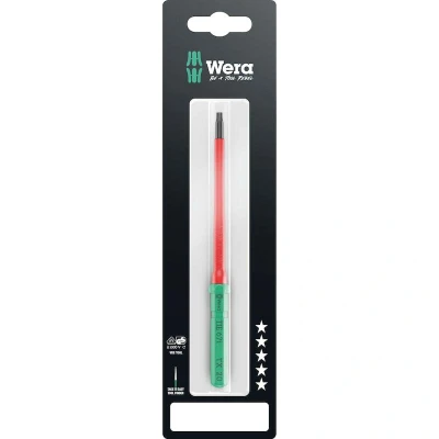 Afbeelding van Wera Kraftform Kompakt VDE 67 i TX 20 x 157 mm TIE SB Elektronica Torx Verwisselbare kling
