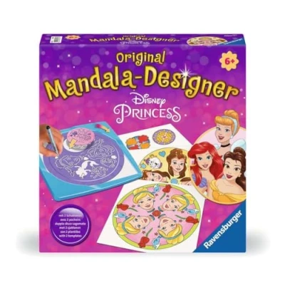 Afbeelding van Ravensburger Midi Mandala Designer Prinses