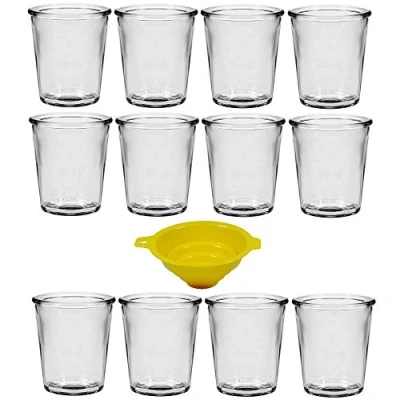 Afbeelding van Viva Haushaltswaren 12 kleine dessertglazen/glazen 65 ml voor Amuse Bouche, Gueule