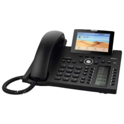 Afbeelding van Snom D375 VoIP telefoon Antwoordapparaat Zwart