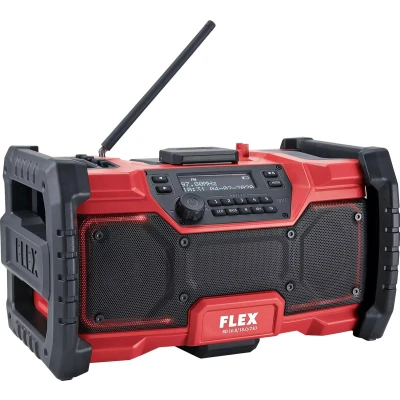 Afbeelding van Flex RD 10.8/18.0/230 Li ion Accu Bouwplaats Radio Digitaal Body 10.8/18V