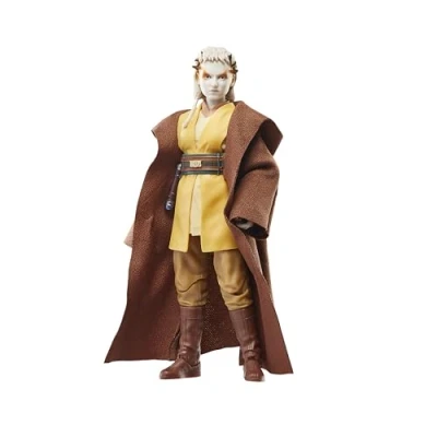 Afbeelding van Star Wars The Black Series Padawan Jecki Lon uit Wars: Acolyte, verzamelactiefiguur van 15 cm