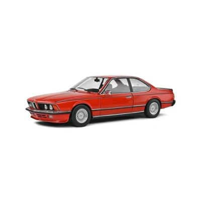 Afbeelding van Solido BMW 635 CSI (E24) rot 1:18 Auto