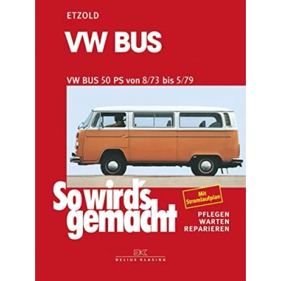 Afbeelding van VW Bus T2 50 PS 8/73 bis 5/79