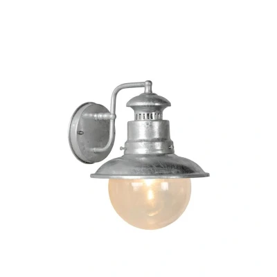 Afbeelding van Lucide Figo LED wandlamp 60W 25x25cm grijs