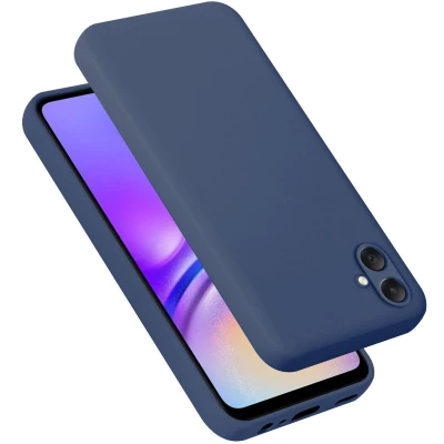 Afbeelding van Cadorabo Hoesje geschikt voor Samsung Galaxy A06 in LIQUID BLAUW Beschermhoes gemaakt van flexibel TPU silicone Case Cover