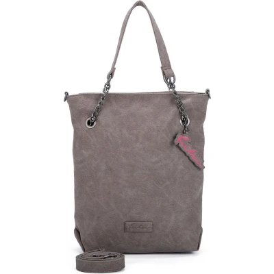 Afbeelding van Fritzi aus Preußen Schoudertas Jakx Chai03 Tote Bag Basalt Bruine