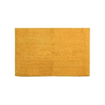 Afbeelding van MSV Badkamerkleedje/badmat voor de vloer saffraan geel 45 x 70 cm Badmatjes