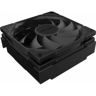 Afbeelding van Alpenföhn Panorama 2 Koeler voor processor 500 3000 rpm 37.6 dBA Intel LGA 115x, 1200, 1700 AMD AM5, AM4 4 pin PWM aluminium, koper zwart