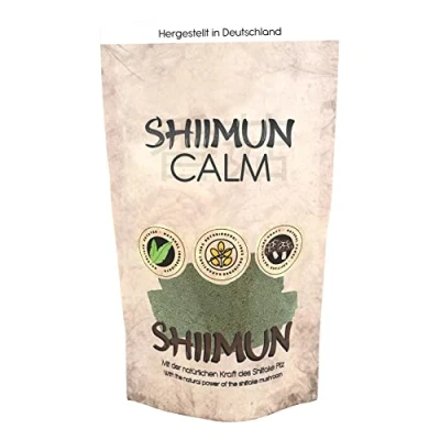 Afbeelding van Bellfor Shiimun Calm 120 g Aanvullend diervoeder voor honden en katten, natuurlijke ondersteuning bij stress, angst nervositeit, met Shiitake