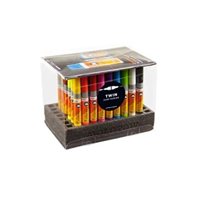 Afbeelding van Molotow MO200229 One4All Acryl Twin Complete set, 50 Stifte