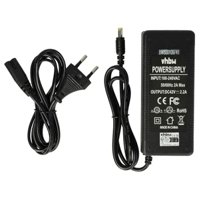 Afbeelding van Oplader Voor E bike 36V Accu&#039;s 42V 2,2A 100W 5,5x2,1mm Zwart