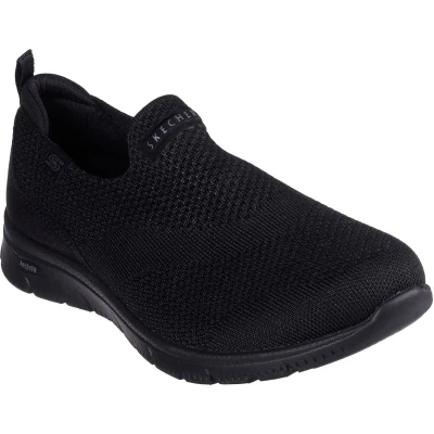 Afbeelding van Skechers Arch Fit Refine 2.0 Cascade Dames Instappers Zwart