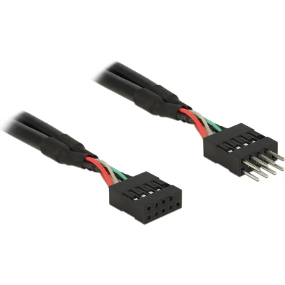 Afbeelding van Pin Header USB2.0 verlengkabel 0,50 meter