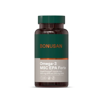 Afbeelding van Omega 3 Msc Epa Forte 60 Softgels